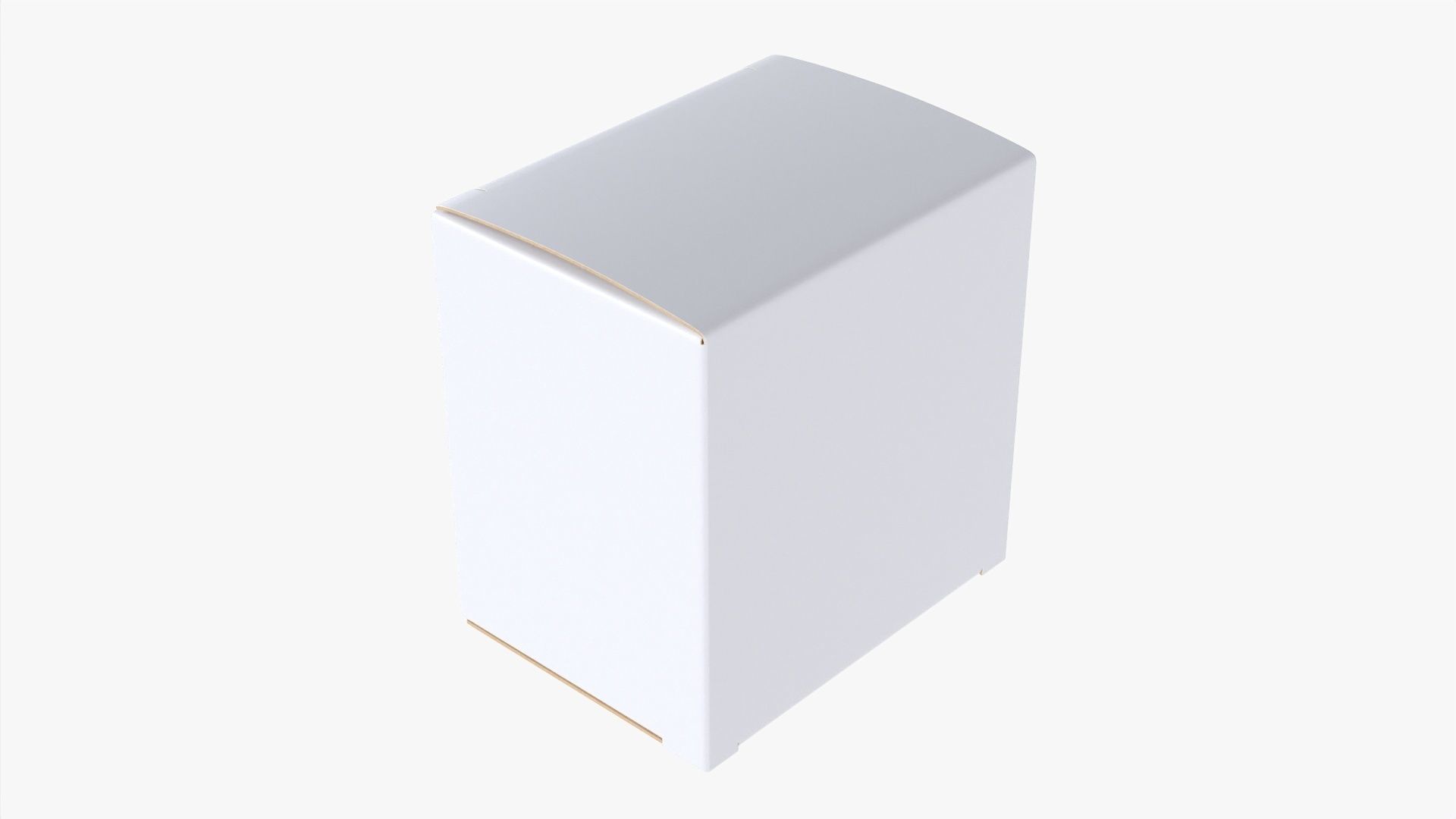 Paper box mockup 08 3D model_3