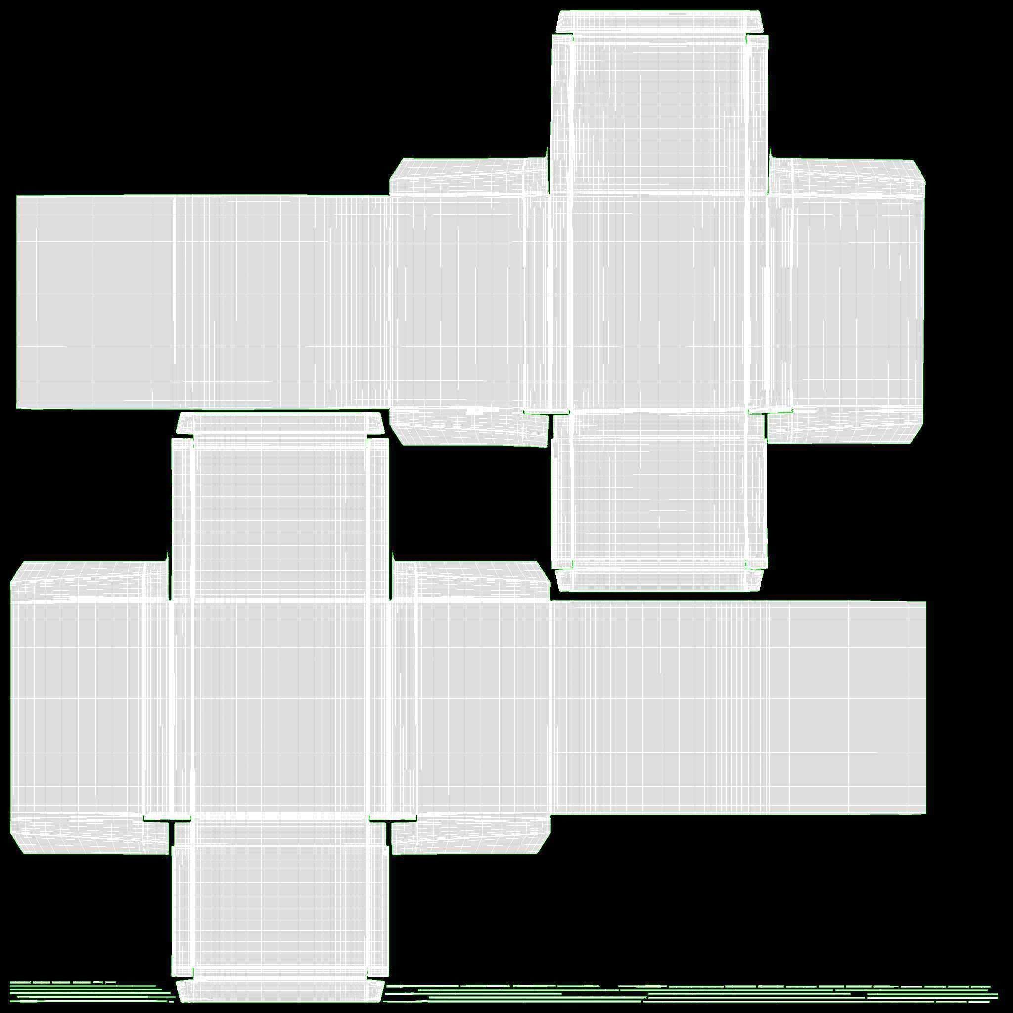 Paper box mockup 08 3D model_10