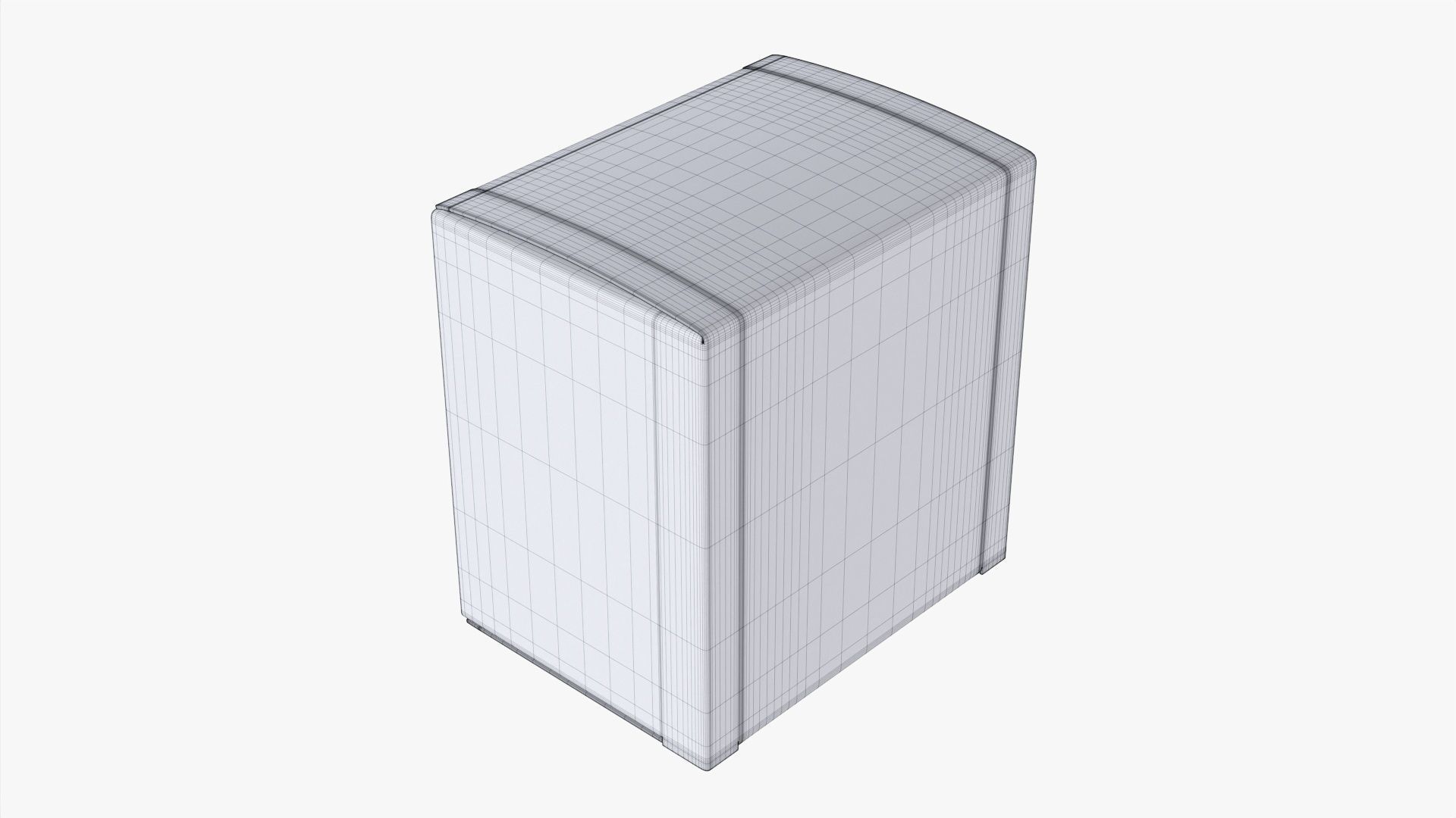 Paper box mockup 08 3D model_7