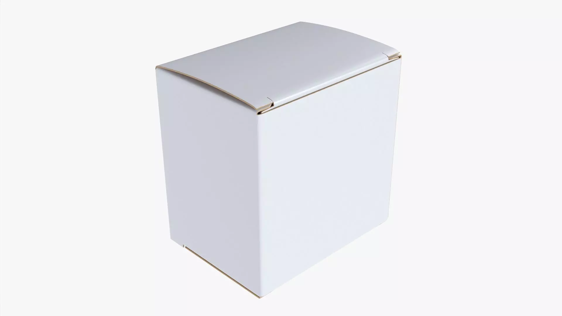 Paper box mockup 08 3D model_0
