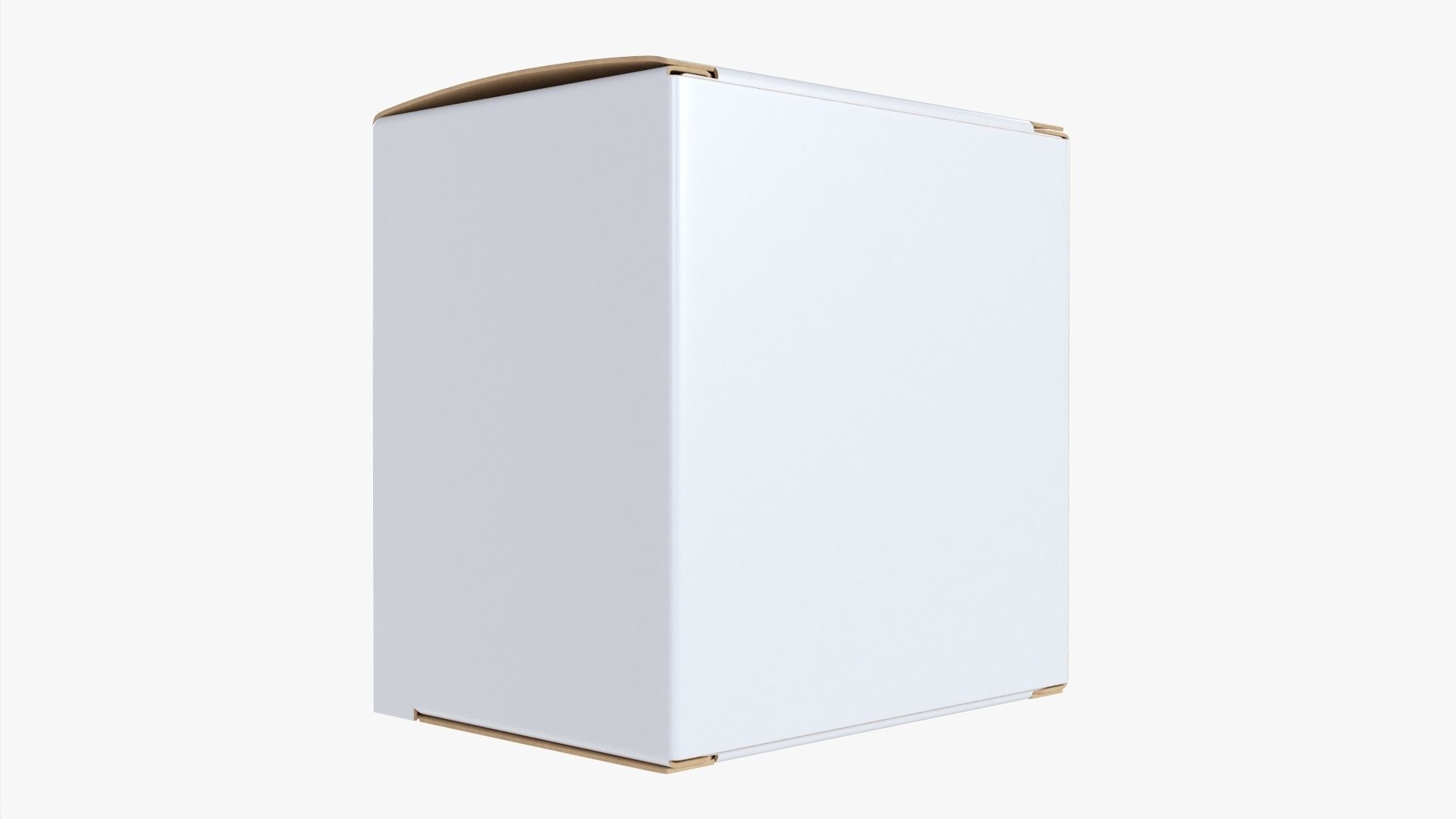 Paper box mockup 08 3D model_1