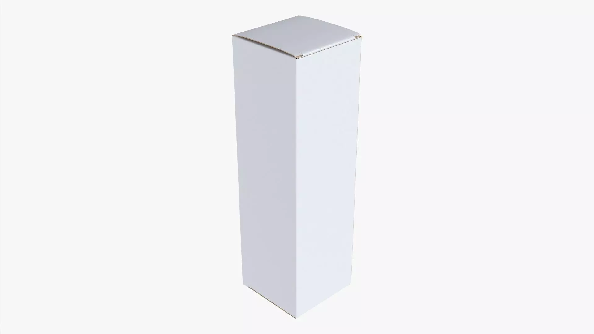 Paper box mockup 09 3D model_0