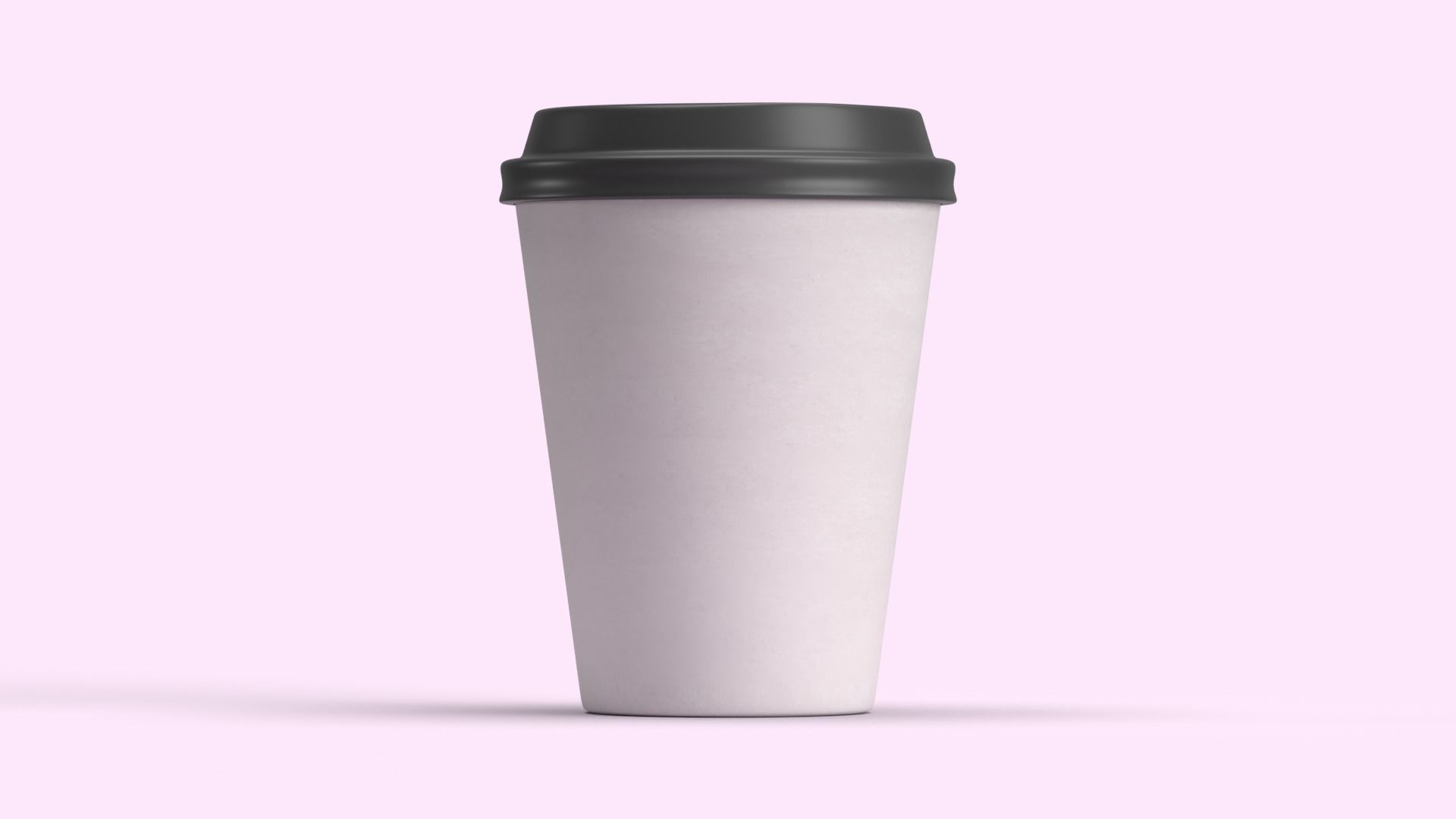 Paper Coffee Cup 3D model_5