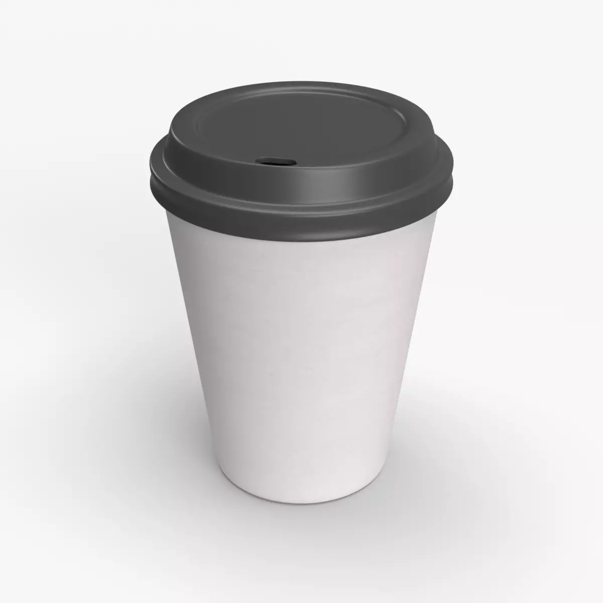 Paper Coffee Cup 3D model_0