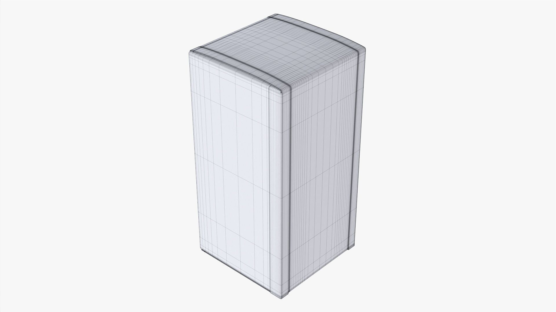 Paper box mockup 10 3D model_7