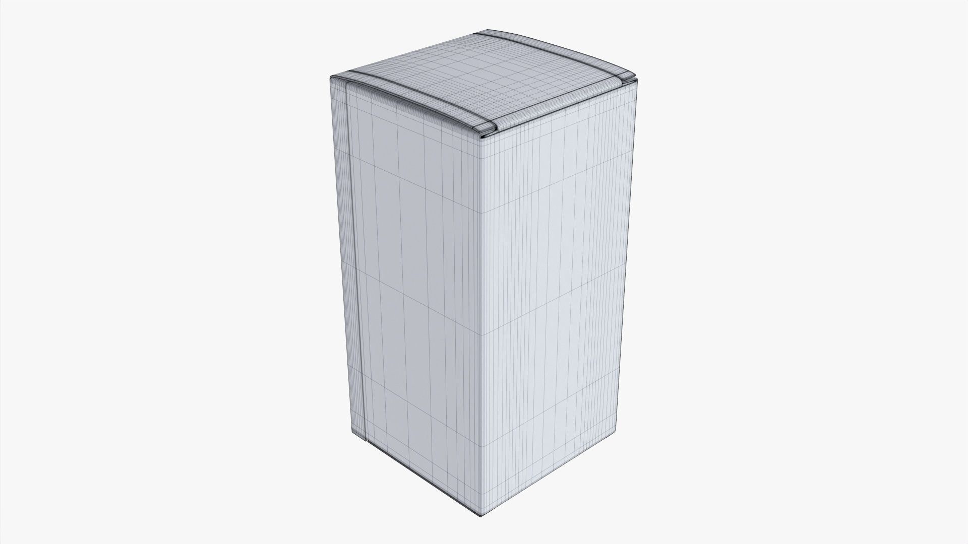 Paper box mockup 10 3D model_6