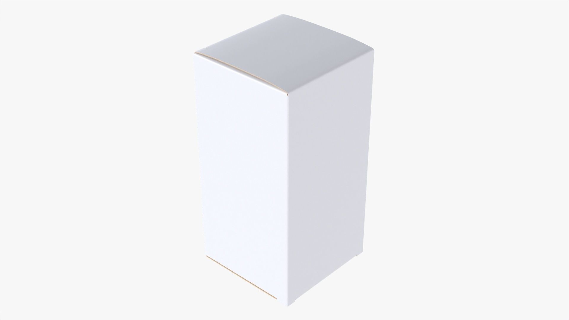 Paper box mockup 10 3D model_3