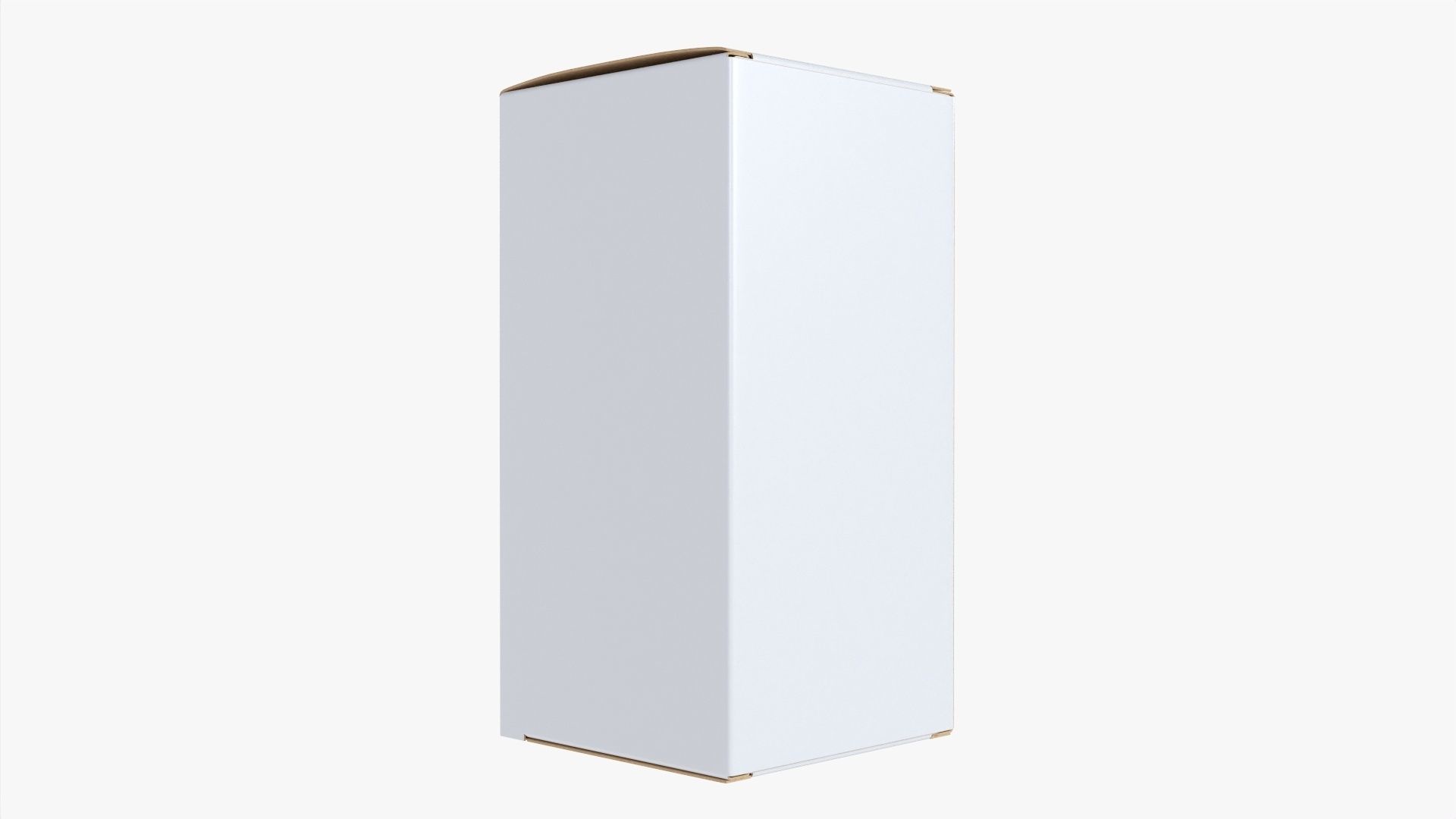 Paper box mockup 10 3D model_1