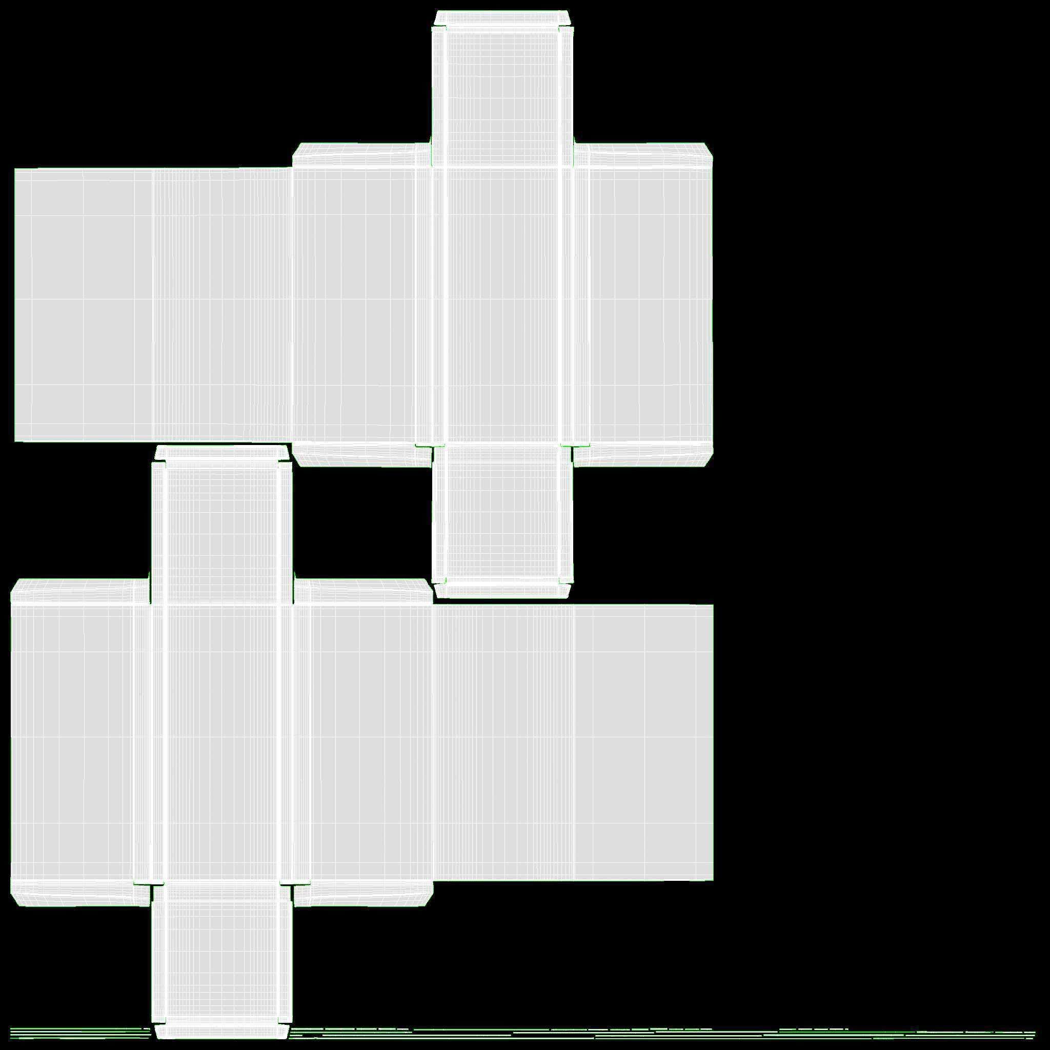 Paper box mockup 10 3D model_10