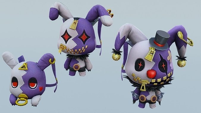 Bag 3x  Gemini Backpack 3D model