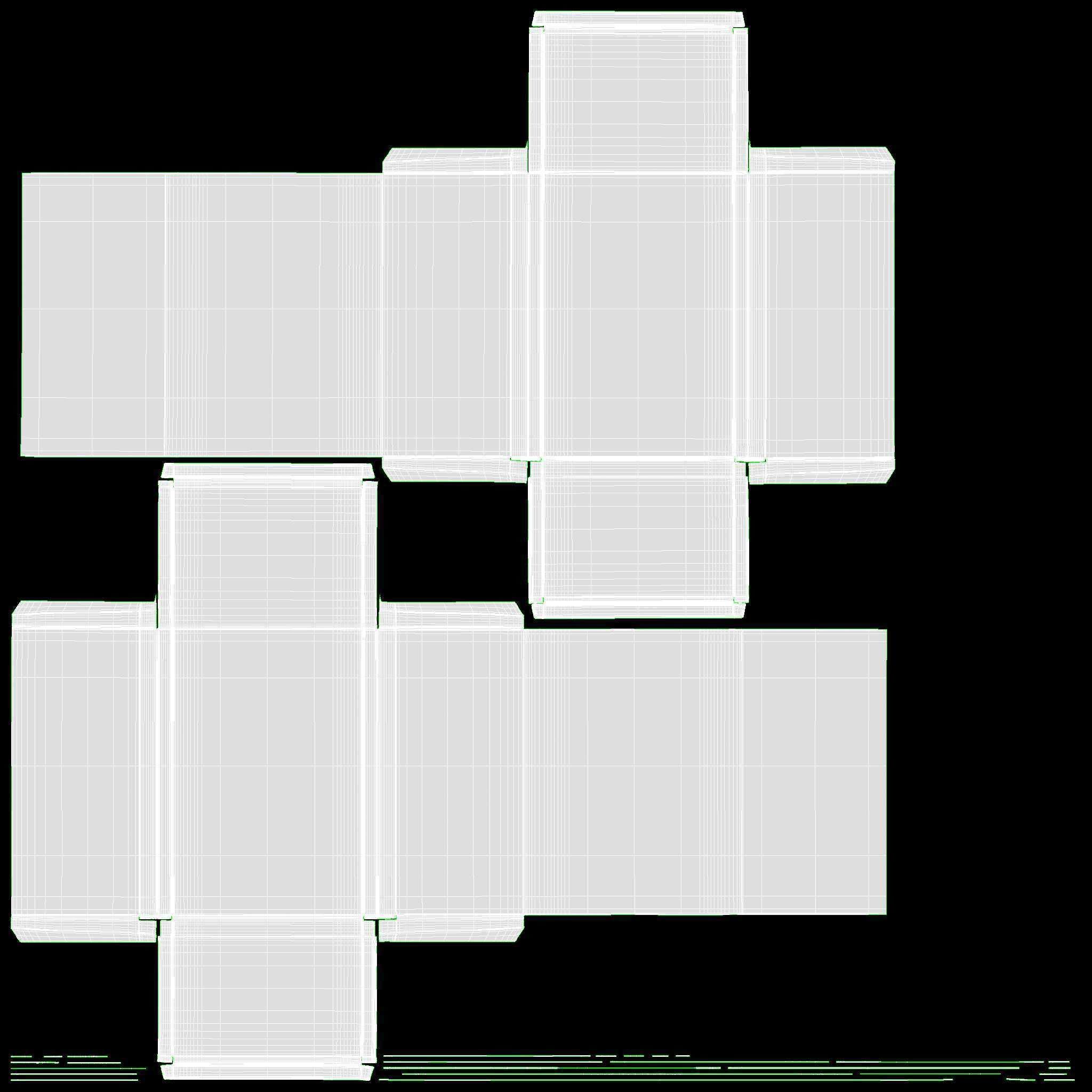 Paper box mockup 11 3D model_10