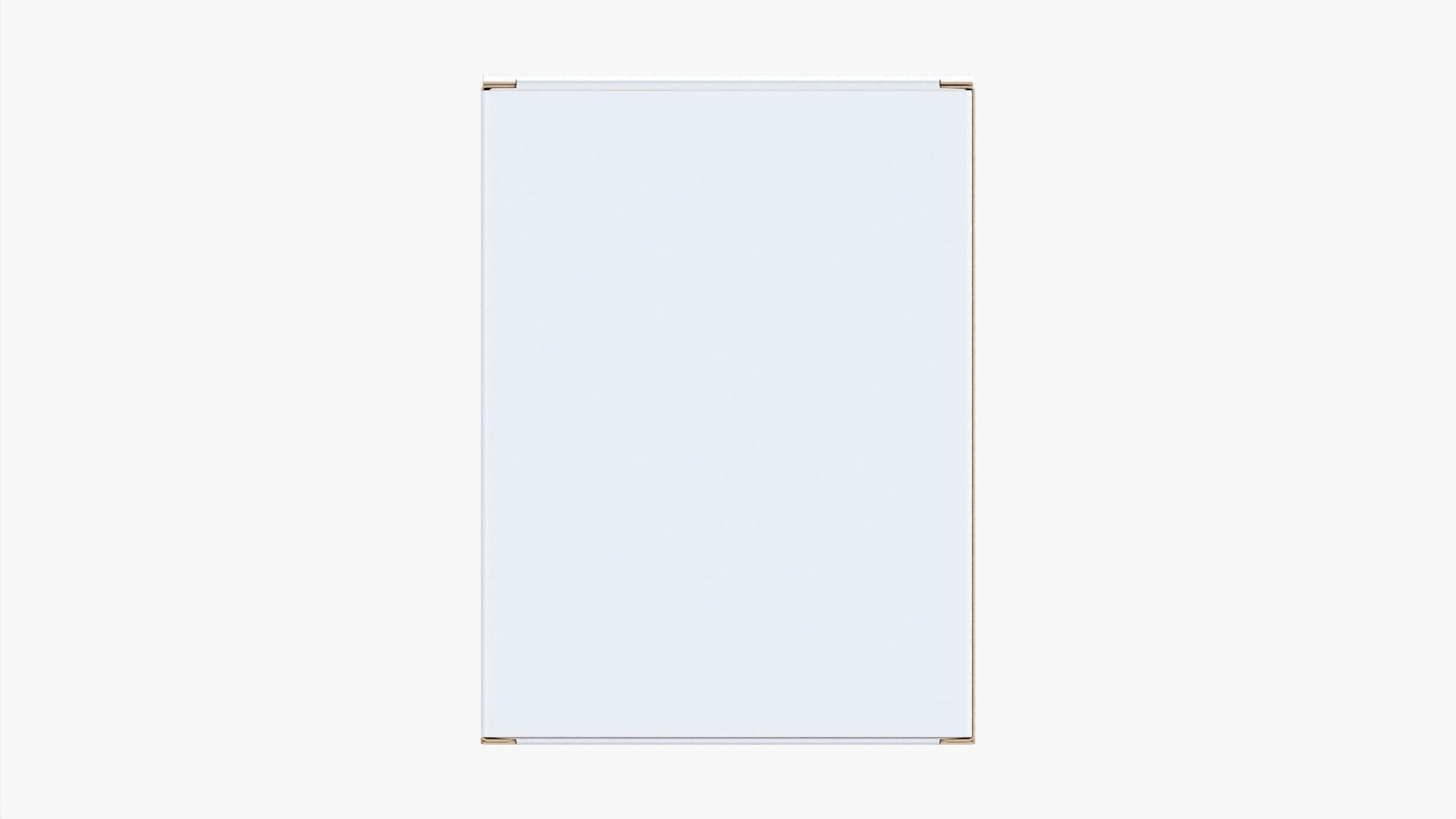 Paper box mockup 11 3D model_4