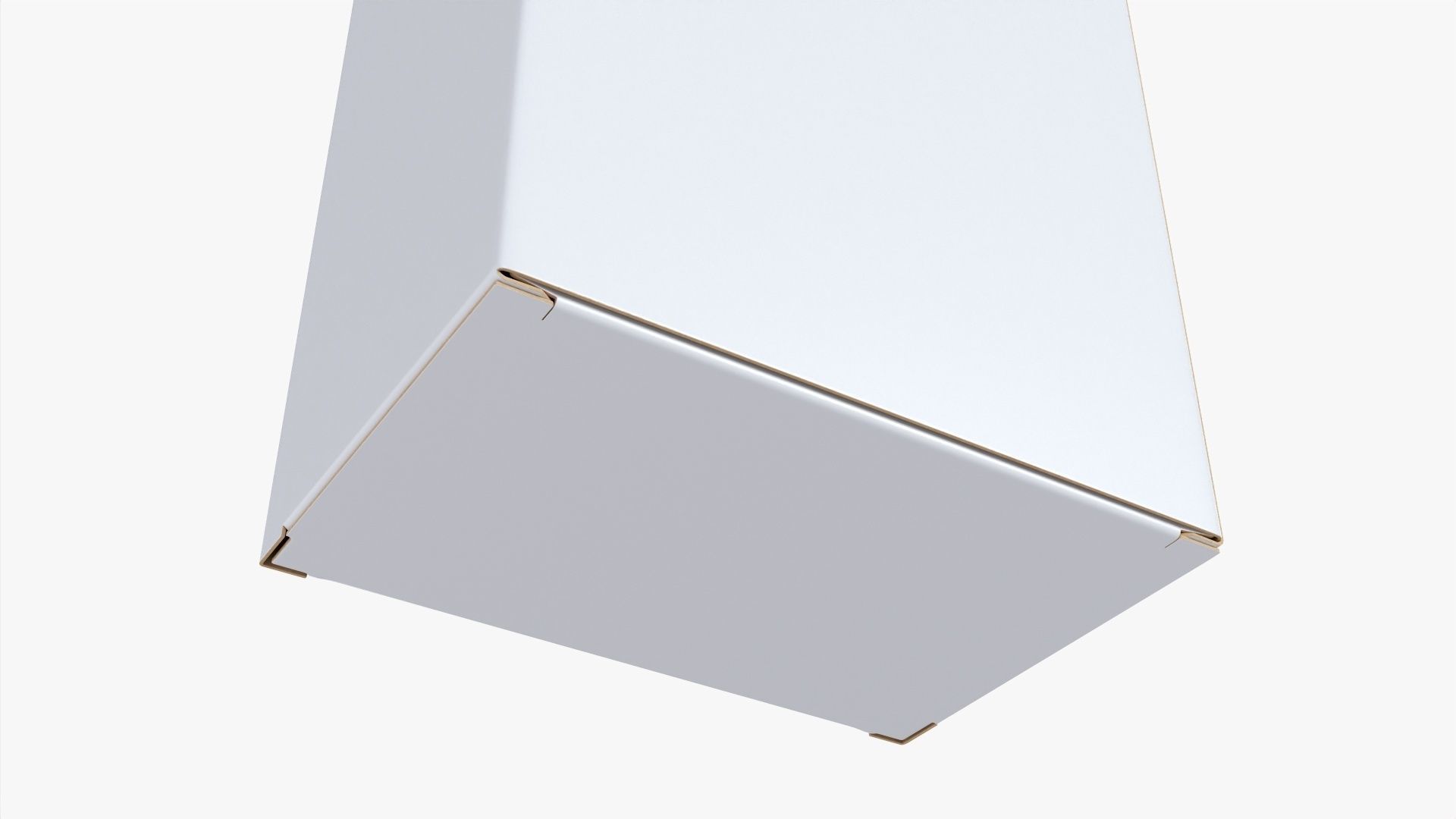 Paper box mockup 11 3D model_2