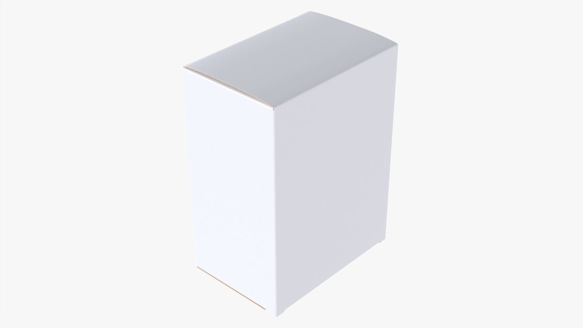 Paper box mockup 11 3D model_3