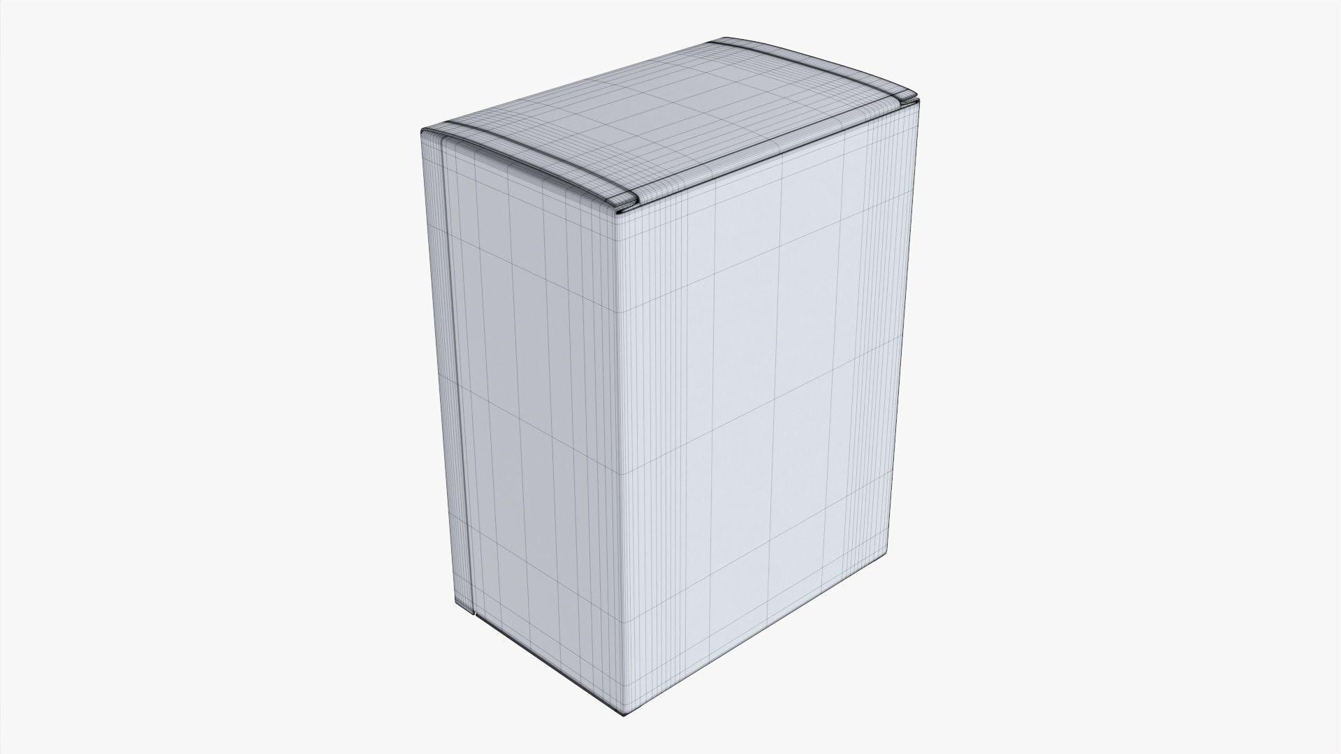 Paper box mockup 11 3D model_6