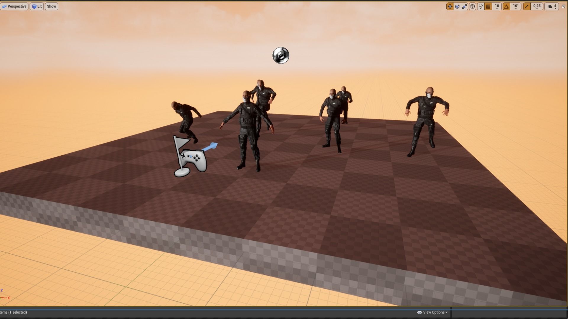 SWAT Seals Low-poly 3D model_22