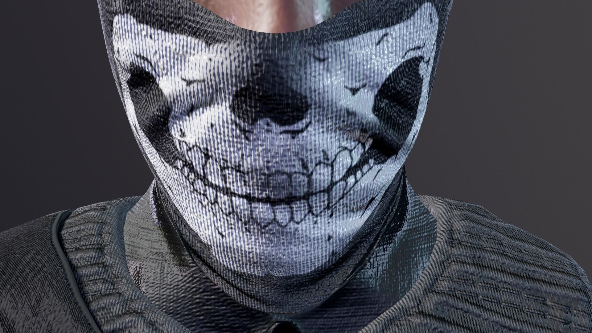 SWAT Seals Low-poly 3D model_3