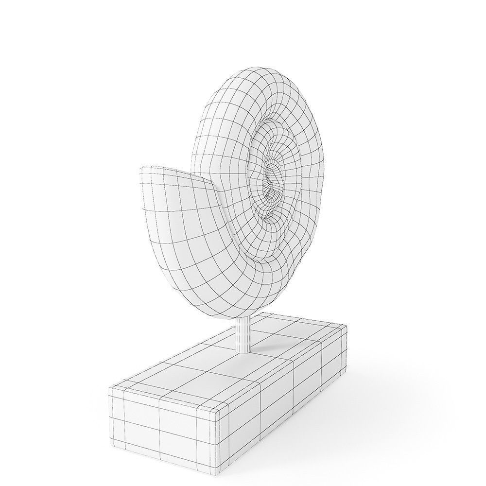 Fossil Shell 3D model_11