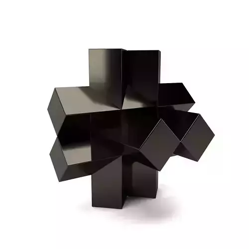 Dekor piece of metal that looks like puzzle