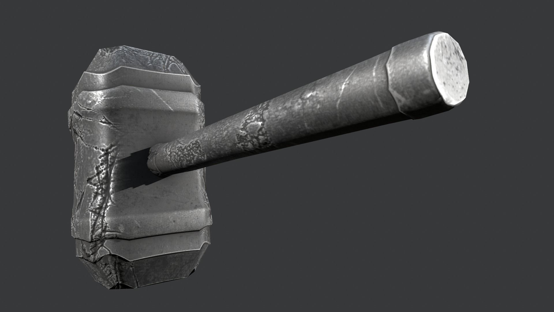 Cyclopse Low-poly 3D model_28