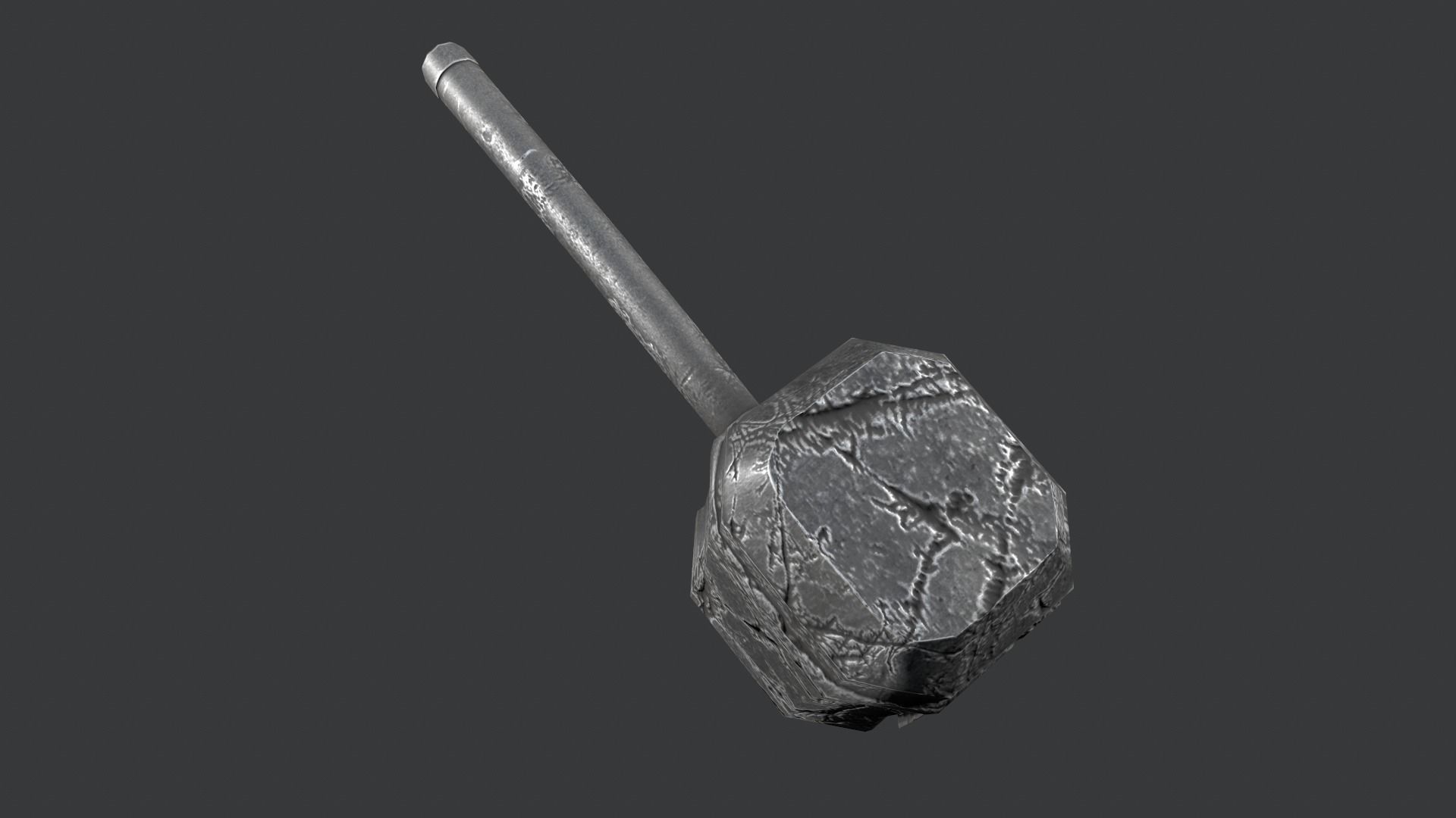 Cyclopse Low-poly 3D model_15