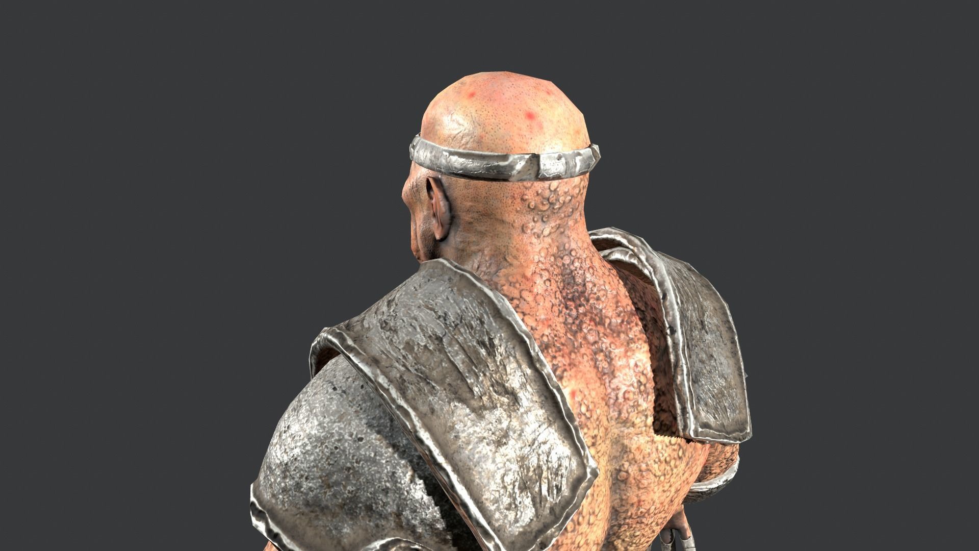 Cyclopse Low-poly 3D model_31