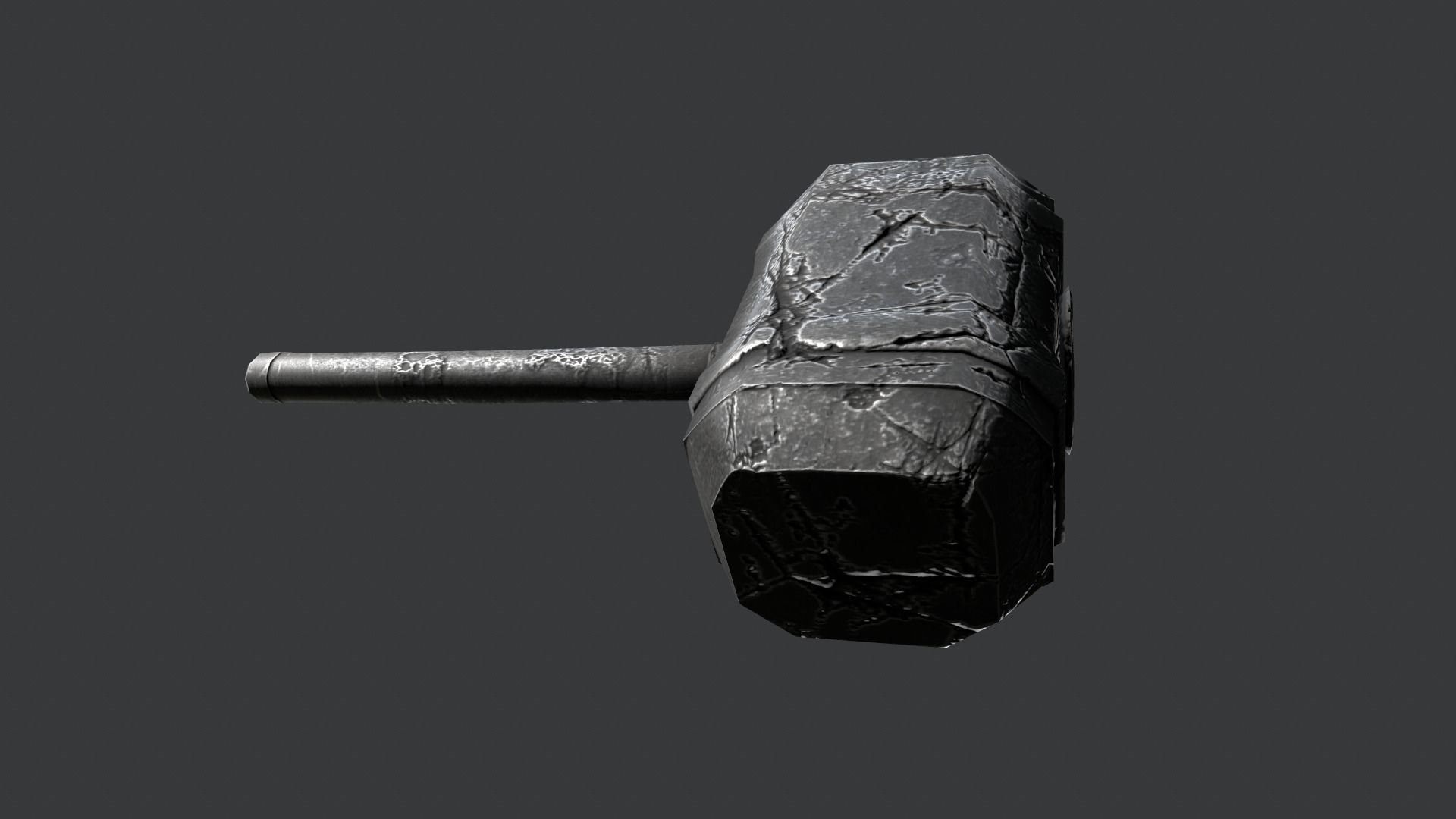 Cyclopse Low-poly 3D model_6