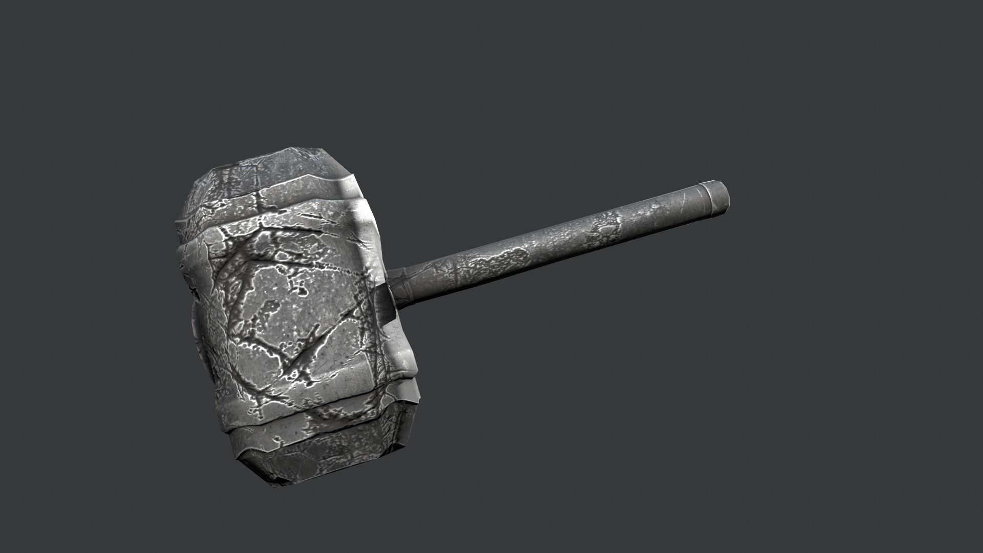 Cyclopse Low-poly 3D model_11