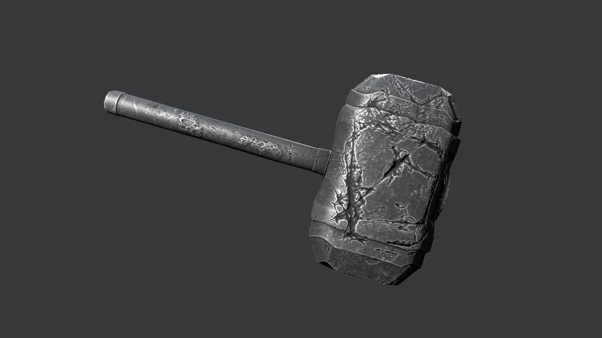 Cyclopse Low-poly 3D model_18