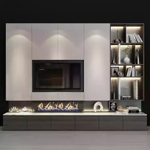 TV Wall set 168