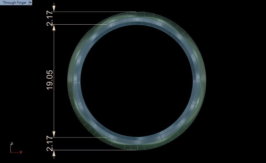 ring set 19 collection1 3D print model_14