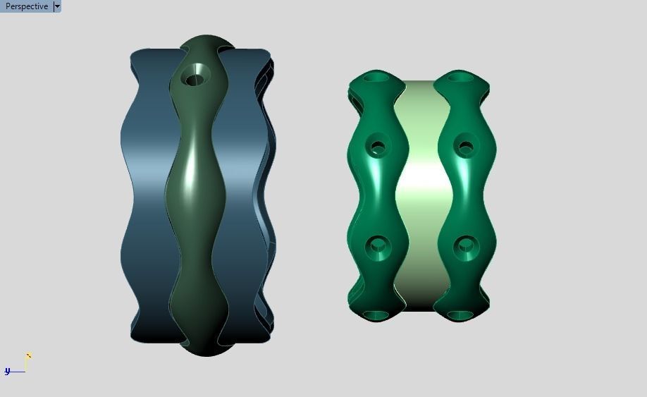 ring set 19 collection1 3D print model_30