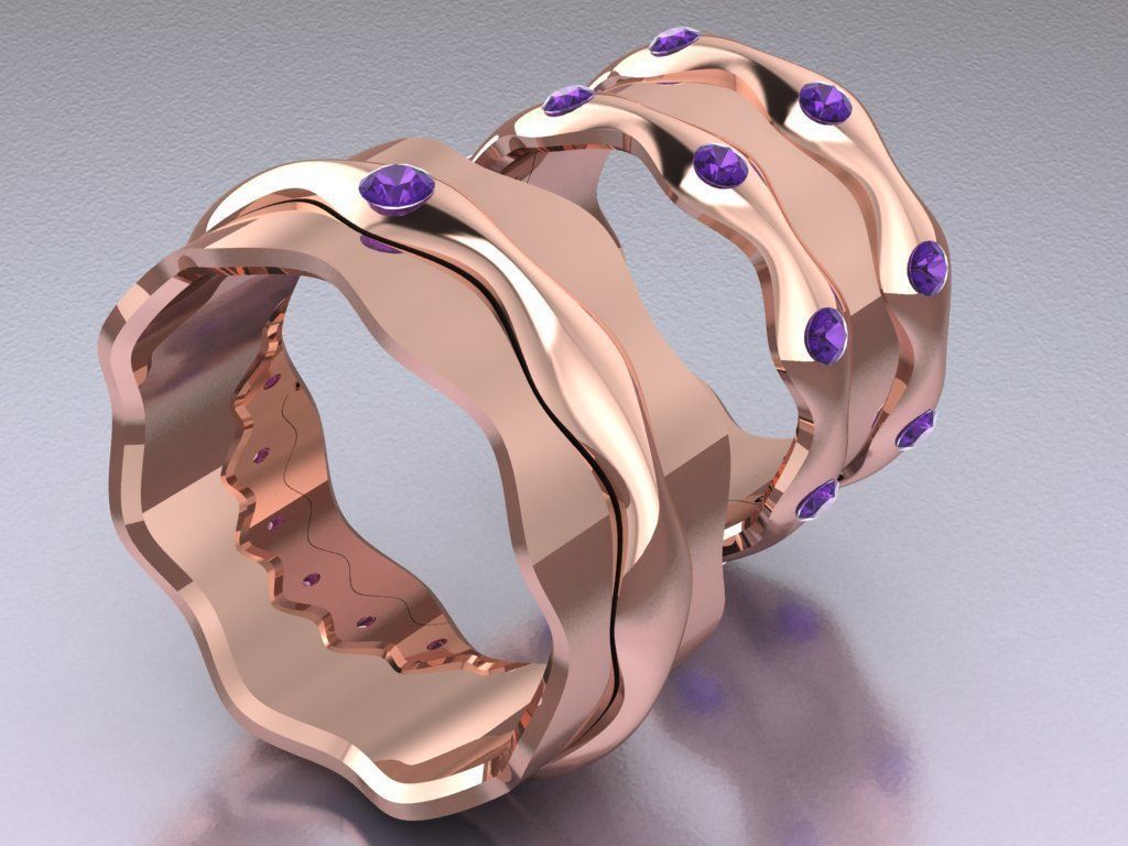 ring set 19 collection1 3D print model_19