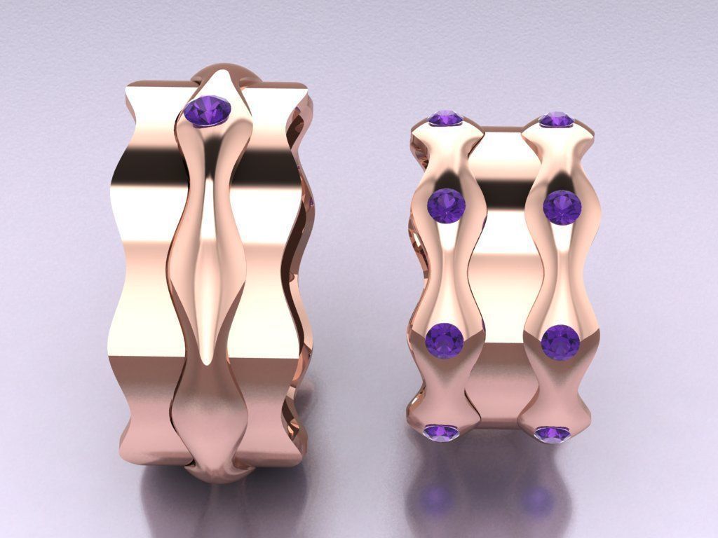 ring set 19 collection1 3D print model_17