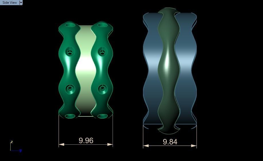 ring set 19 collection1 3D print model_16