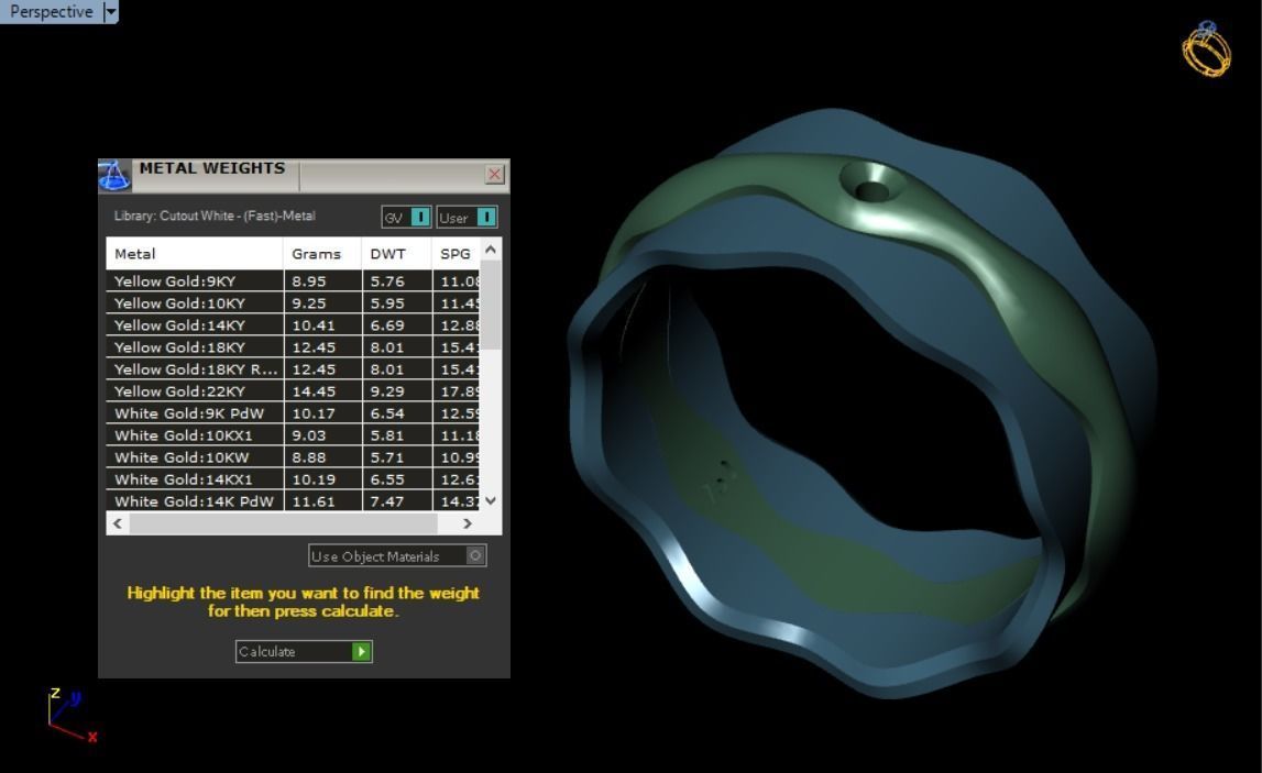 ring set 19 collection1 3D print model_6