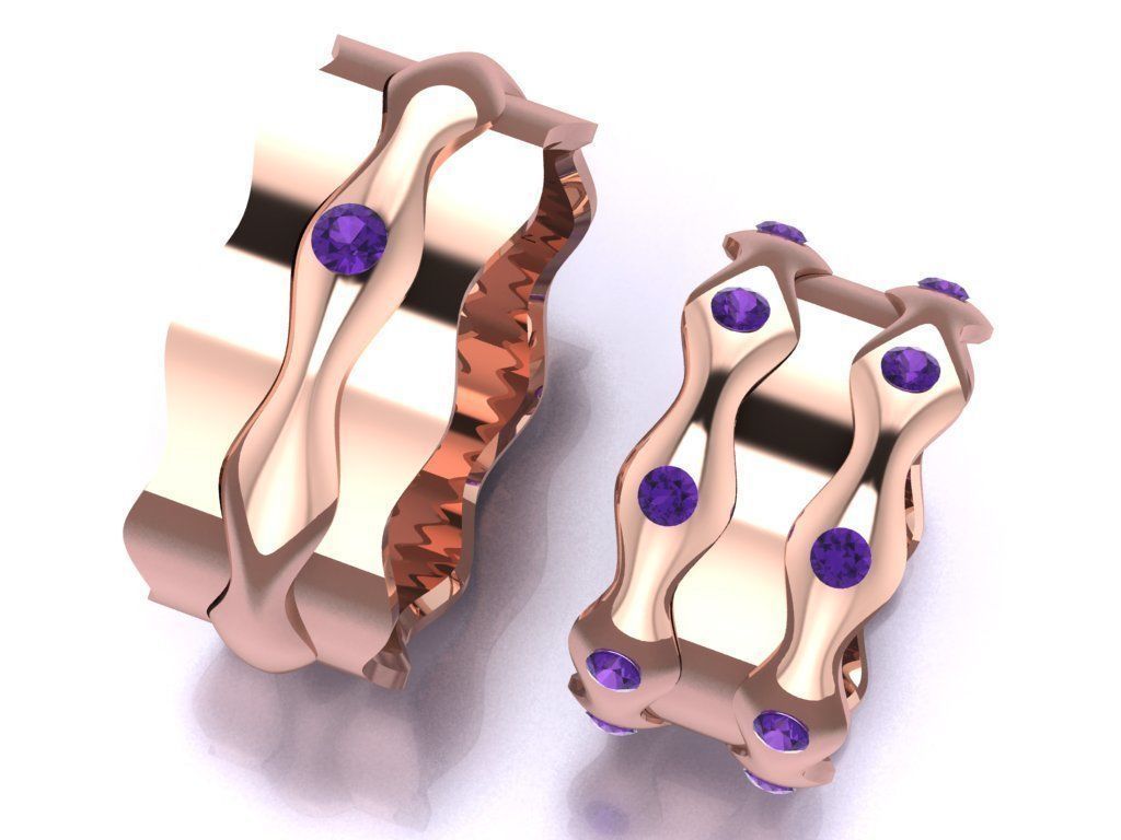 ring set 19 collection1 3D print model_13