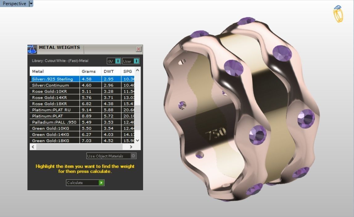ring set 19 collection1 3D print model_10