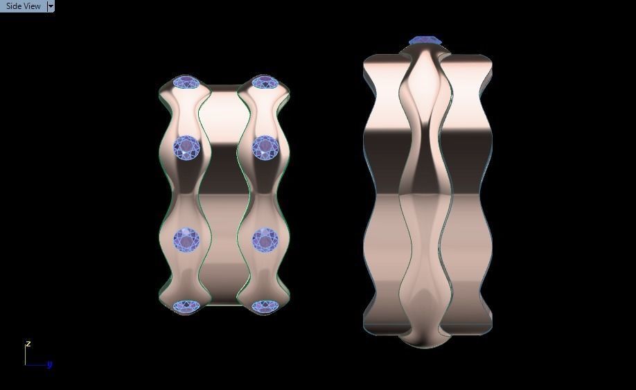 ring set 19 collection1 3D print model_31