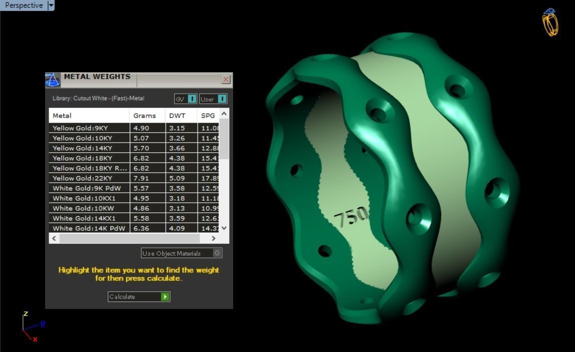 ring set 19 collection1 3D print model_9