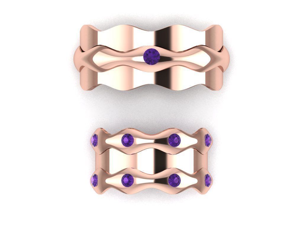 ring set 19 collection1 3D print model_28