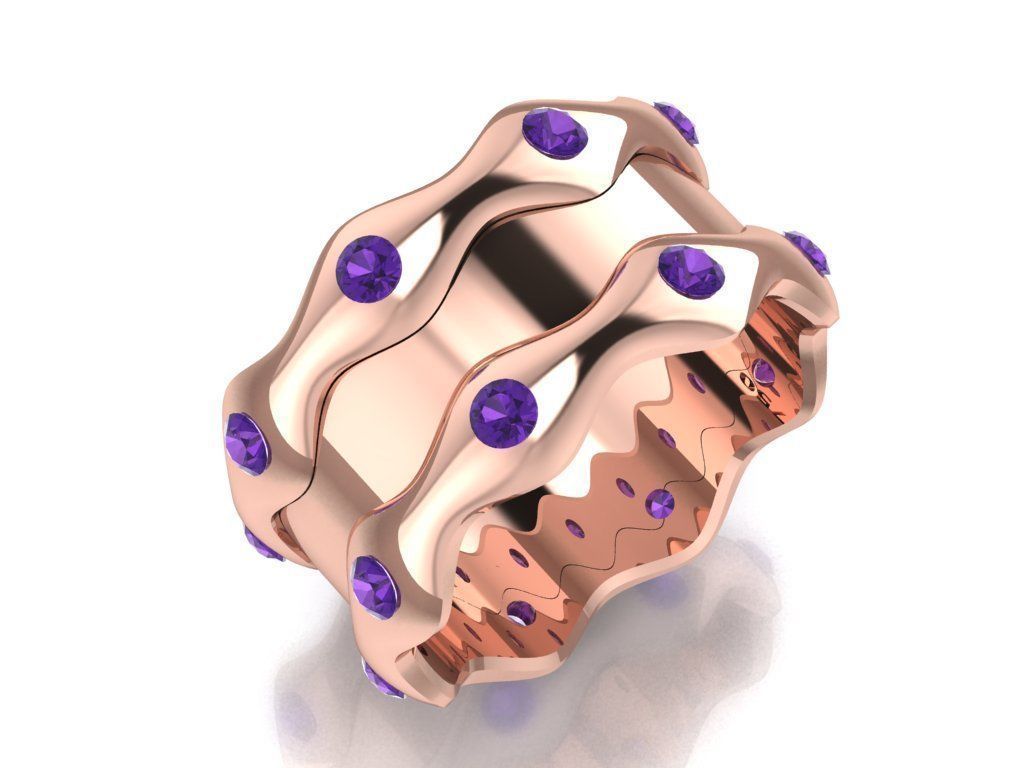 ring set 19 collection1 3D print model_12