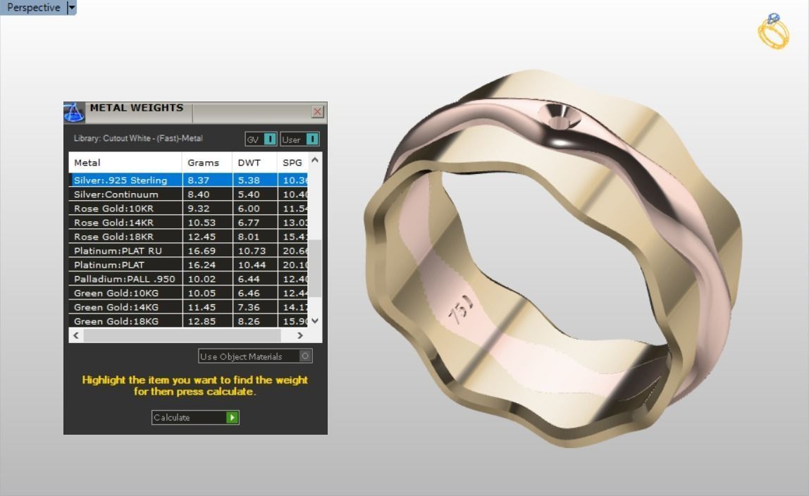 ring set 19 collection1 3D print model_7