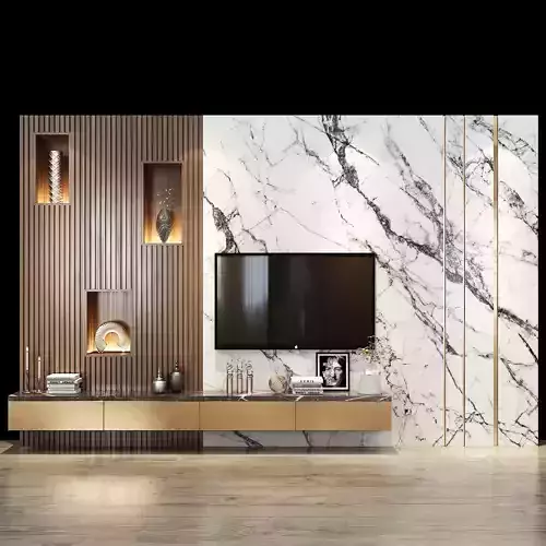 TV Wall set 272