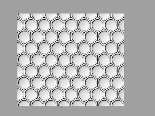 Panel Wall Honey Bee