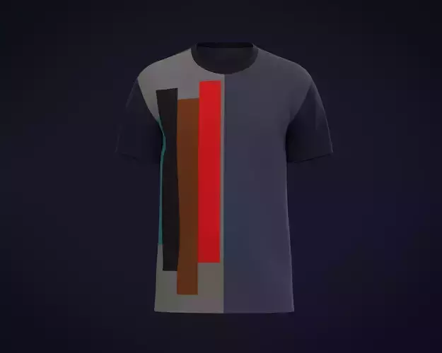 Mens printed T-shirt