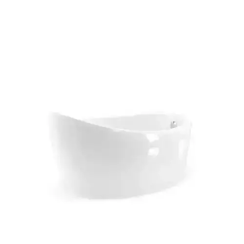 Modern White Bathtub