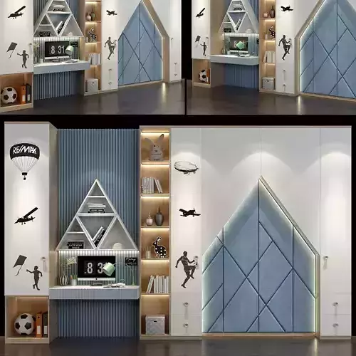 Furniture for a children 0238