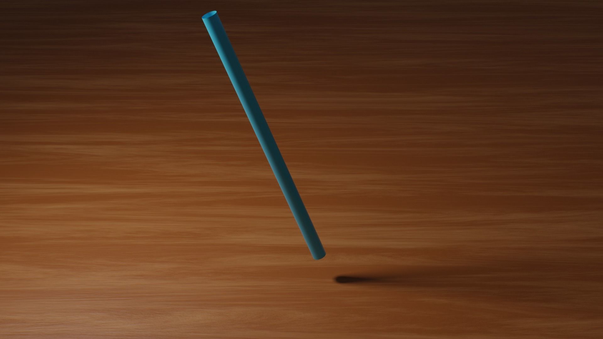 Realistic Orange Juice 3D model_2