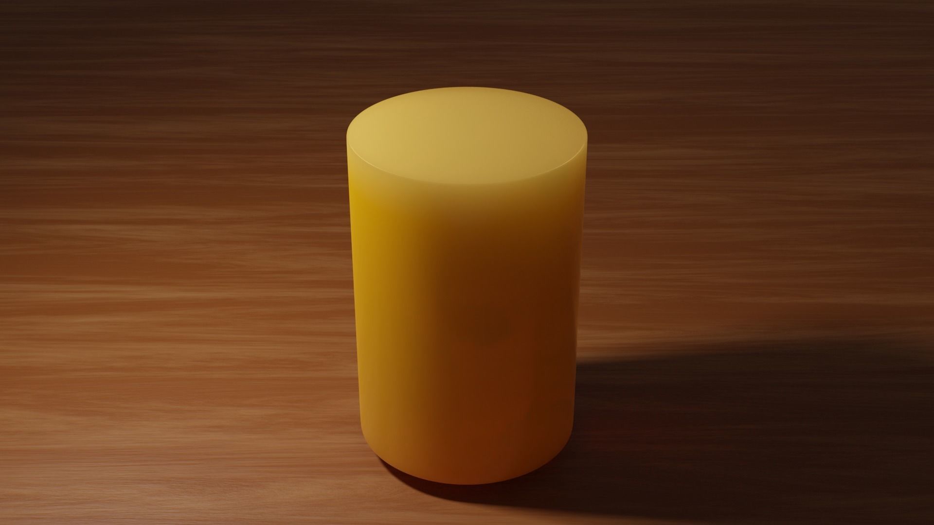 Realistic Orange Juice 3D model_3